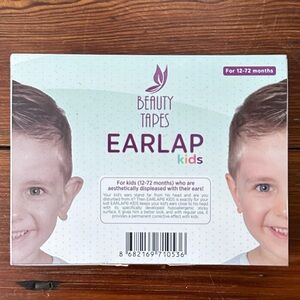 NWT Earlap Beauty Tape/Ear Tape